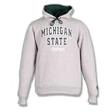 Michigan State Spartans Hooded Sweatshirts - Tackle Twill