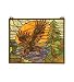 20 Inch W 16 Inch H Eagle At Sunset Window Windows
