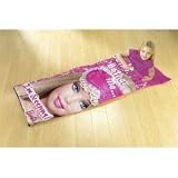 Childrens/Kids Girls Barbie Sleepover Indoor Sleeping Bag (70cm x 165cm) (Pink)
