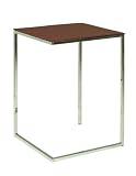 Alphaville Design ET-NECK-RG-BOR Necker Table, Bordeaux