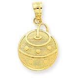14k Gold Christmas Ornament Pendant 315R M6OlOL. SL160 14k Gold Christmas Ornament Pendant