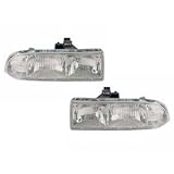 Chevy/GMC S-10 Pickup/S10 Blazer Headlights Headlamps Driver/Passenger Pair New