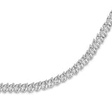 Diamond Swirl Bracelet 1ctw