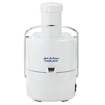 Jack LaLanne's JFPJ-B Power Juicer Juicing Machine