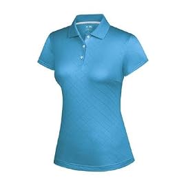 Adidas 2013 Women's ClimaCool Diagonal Textured Short Sleeve Polo