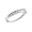 14K White Gold .50 CTW Diamond Anniversary Band 10