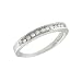 14K White Gold .50 CTW Diamond Anniversary Band
