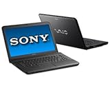 VAIO VPCEG11FX/B 14" LED Notebook - Core i3 i3-2310M 2.10 GHz - Black