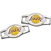 Los Angeles Lakers Shoe Thingz NBA Basketball Fan Shop Sports Team Merchandise