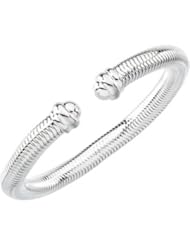 Sterling Silver 7.5 Inch Hollow Snake Bracelet