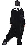 WOWcosplay Cosplay Halloween Romper Costume Party Pajamas Unisex Kigurumi Skull M