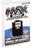 Max Memory 16MB Memory Card for PlayStation 2 - DUS0109