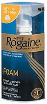 New Easy-To-Use Men's Rogaine Foam Hair Regrowth Treatment, 2.11 oz - One Month Supply