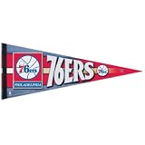 Philadelphia 76ers Official Logo Full Size Premium Pennant