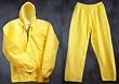 Breathable Very Light Weight Rain Suit - Yellow