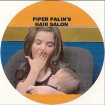 Piper Palin's Hair Salon Keychain
