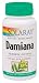 Solaray - Damiana, 370 mg, 100 capsules