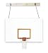 First Team SuperMount 46 Magnum Wall-Mounted Basketball Hoop with 72 Inch Steel Backboard
