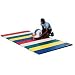 Sporting Goods : 4' x 6' x 2'' Rainbow Mat (EA)