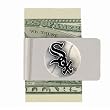Chicago White Sox Pewter Money Clip