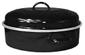 Judge Induction 20cm Roaster, Round - Black
