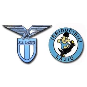SS Lazio Pin Badges
