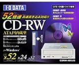 I-O DATA CDRW-AB52S(ATAPIڑCD-R/RWhCu)