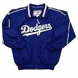 Baseball Jacket - Los Angeles Dodgers Premier Jacket by Majestic font color=#9