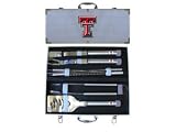 Bergamot CBQ580FPE BBQ Set with Case 8-pc.