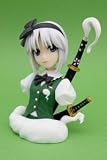 東方胸像式 魂魄妖夢 1/6スケール PVC塗装済み完成品イメージ