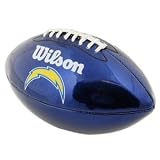 Wilson San Diego Chargers Junior American Football - Glass - Blue / White