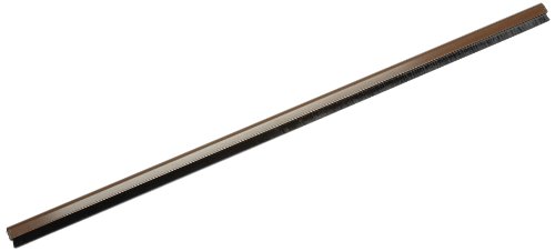 tesa Moll Türdichtschiene für Textilböden, braun, für Spaltenbreiten bis 15 mm