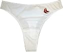 Boston Red Sox white Thong for women
