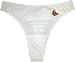 Boston Red Sox white Thong for women - Large