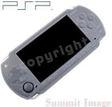 Summit Sony PSP Silicon Case White with Free Screen Protector