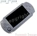Video Games : Summit Sony PSP Silicon Case White with Free Screen Protector