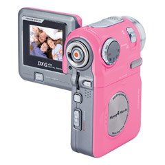 DXG DXG-305V - Camcorder - 3.3 Mpix - supported memory: MMC, SD - flash card