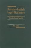 Review Transnational Pub  / Russian-English Legal Dictionary and Bibliographic Sources for Russian Law in English