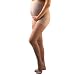 Gabrialla Graduated Firm Compression Maternity Pantyhose (20-30 mmHg) Beige