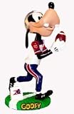 Disney Goofy Oakland Raiders Hand Painted Bobblehead (Very Rare & Hard to Find) New in Pkg