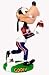 Disney Goofy Oakland Raiders Hand Painted Bobblehead (Very Rare & Hard to Find) New in Pkg