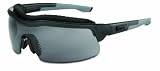 Uvex SX0312XP ExtremePro Safety Eyewear Dark Gray Uvextreme Plus Anti-Fog Lens, Black/Gray Frame