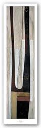 Triad III by Matias Duarte 10"x40" Art Print Poster