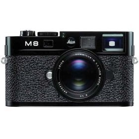 Leica M8.2 Digital Rangefinder Camera (Black Body Paint)