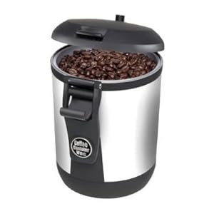 Bean Vac Battery Operated Vacuum Coffee Canister