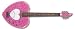 Daisy Rock Heartbreaker Artist Guitar, Cheetah