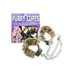 Furry Love Cuffs - Black