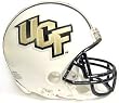 Central Florida Golden Knights Replica Mini Helmet w/ Z2B Mask - College Athletics Sports Merchandise