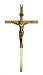 8" Wall Crucifix - Gold Tone - Luxury Gift Box Included