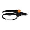 Fiskars 9111 Loop Handle Bypass Pruner with Carabiner Clip